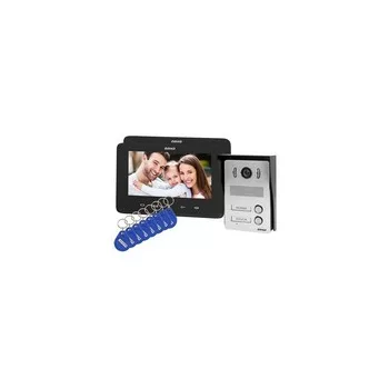   INDI MULTI N 7" kétcsaládos video-ajtótelefon-készlet kihangosító nélkül