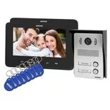 INDI MULTI N 7" kétcsaládos video-ajtótelefon-készlet kihangosító nélkül