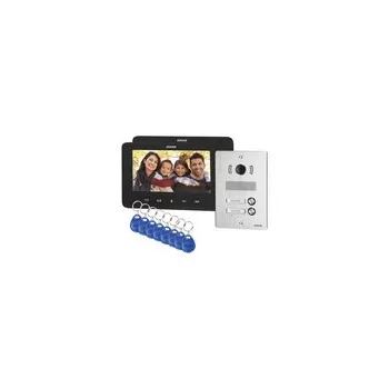   INDI MULTI N 7" kétcsaládos video-ajtótelefon-készlet kihangosító nélkül
