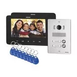 INDI MULTI N 7" kétcsaládos video-ajtótelefon-készlet kihangosító nélkül