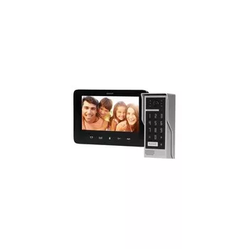 SCUTI 7" egycsaládos videó kaputelefon szett 