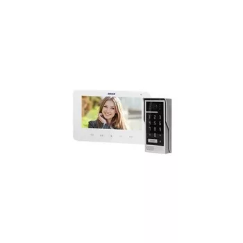 SCUTI 7" egycsaládos videó kaputelefon szett 