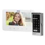 SCUTI 7" egycsaládos videó kaputelefon szett 