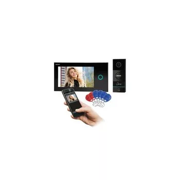 APPOS 7" egycsaládos videó kaputelefon szett