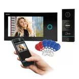 APPOS 7" egycsaládos videó kaputelefon szett