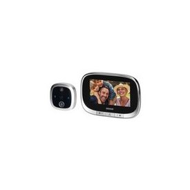 Elektronikus ajtónéző beépített mozgásérzékelővel