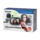 Elektronikus ajtónéző beépített mozgásérzékelővel