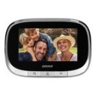 Elektronikus ajtónéző beépített mozgásérzékelővel