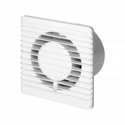 Fürdőszobai ventilátor 100mm, Felületre szerelhető szerelés, időzítővel