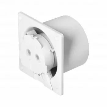   Fürdőszobai ventilátor 100mm - Premium időzítővel és golyóscsapágyakkal 