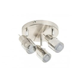   ARALIA mennyezeti lámpatest, AC220-240V, 50/60 Hz, G9, max.20Wx3, IP20, hármas, fekete, hármas, fekete