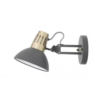   Fali lámpatest ARTEMIA,2195,AC220-240V,50/60Hz,1*E27, max.40W, IP20, átmérő16,3cm, szimpla, fekete színű