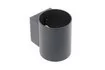 CAMPIONE fali lámpatest, alumínium, G9, IP20, max. 40W, IP20, kerek, fekete