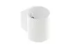 CAMPIONE fali lámpatest, alumínium, G9, IP20, max. 40W, IP20, kerek, fehér