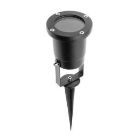   Kerti lámpa DIEGO, GU10, MAX. 35W, IP65, AC220-240V, 50/60Hz, alumínium, fekete