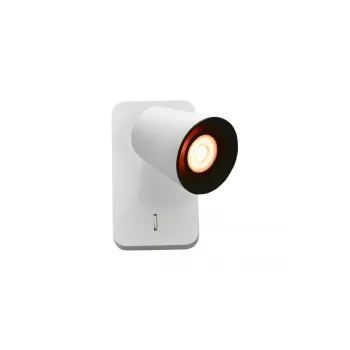   Elli,4434 , AC220-240V, 50/60 Hz, IP 20,1*GU10 ,max. 20W, szimpla, fehér