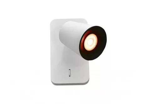 Elli,4434 , AC220-240V, 50/60 Hz, IP 20,1*GU10 ,max. 20W, szimpla, fehér