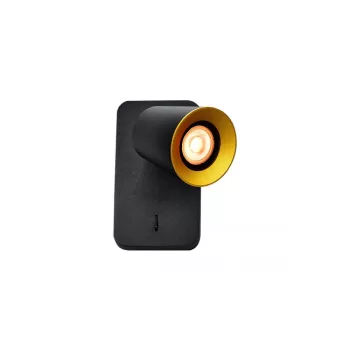   Elli,4533, AC220-240V, 50/60 Hz, IP 20,1*GU10 ,max. 20W, szimpla, fekete