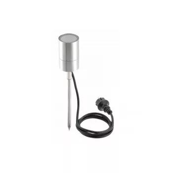   Kerti lámpa GRAZIE, GU10, max.20W, IP44, AC220-240V, 50-60Hz, kábel 1,5 m dugóval, inox