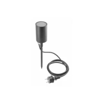   Kerti lámpa GRAZIE, GU10, max.20W, IP44, AC220-240V, 50-60Hz, kábel 1,5 m dugóval, fekete színű