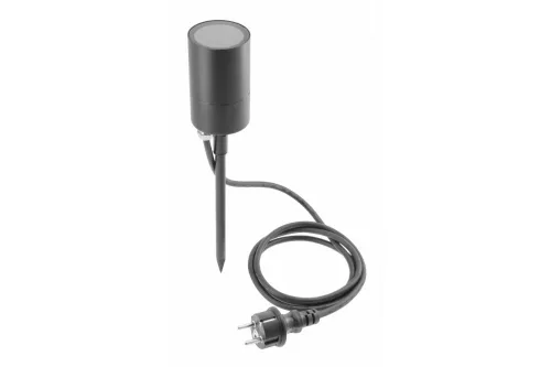 Kerti lámpa GRAZIE, GU10, max.20W, IP44, AC220-240V, 50-60Hz, kábel 1,5 m dugóval, fekete színű