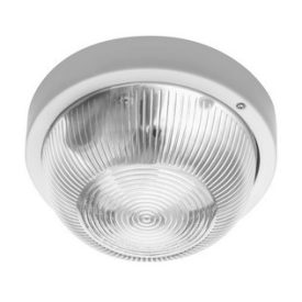 Mennyezeti IBIZA, max. 40W E27, IP44, fehér, ABS/üveg