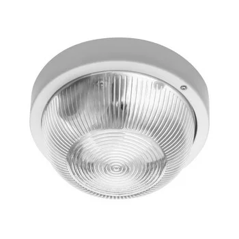Mennyezeti IBIZA, max. 40W E27, IP44, fehér, ABS/üveg