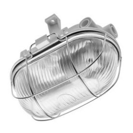   SANGUESA, 40W, E27, IP54, fehér test, ABS/üveg, fehér test, IP54.