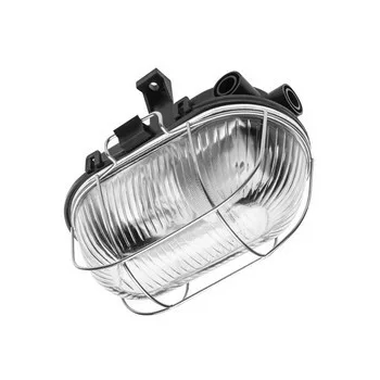  SANGUESA, 40W, E27, IP54, fekete test, ABS/üveg, fekete test, védőrács SANGUESA, 40W, E27, IP54.