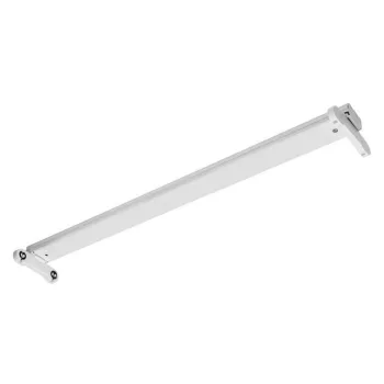   Világítótest LED csövekhez OSL SLIM-2x120cm T8 LED, G13, AC220-240V, 50/60Hz, IP20 (1 oldalról táplált LED csövekhez)