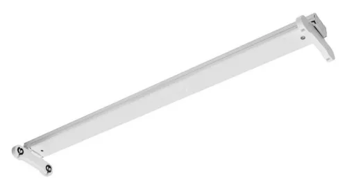 Világítótest LED csövekhez OSL SLIM-2x120cm T8 LED, G13, AC220-240V, 50/60Hz, IP20 (1 oldalról táplált LED csövekhez)