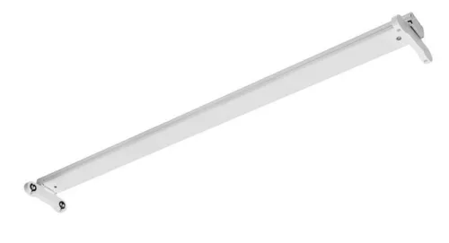 Világítótest LED csövekhez OSL SLIM-2x150cm T8 LED, G13, AC220-240V, 50/60Hz, IP20 (1 oldalról táplált LED csövekhez)