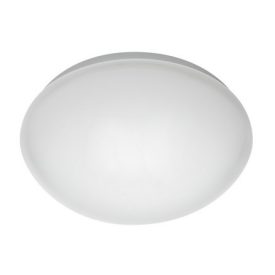   Mennyezeti mikrovawe mozgásérzékelővel, max 1x60W, fehér, tejes diffúzor, IP20, E27, 220-240V AC