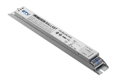 Elektronikus előtét világítótestekhez 2x36W, T8, EEI=A2, PF>0,98, AC220-240V, 50/60Hz