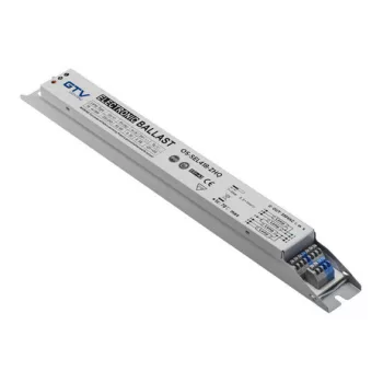   Elektronikus előtét világítótestekhez 4x18W, T8, EEI=A2, PF>0,98, AC220-240V, 50/60Hz