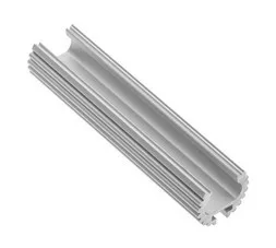 LED GLAX alumínium sínprofil ezüst 2 m