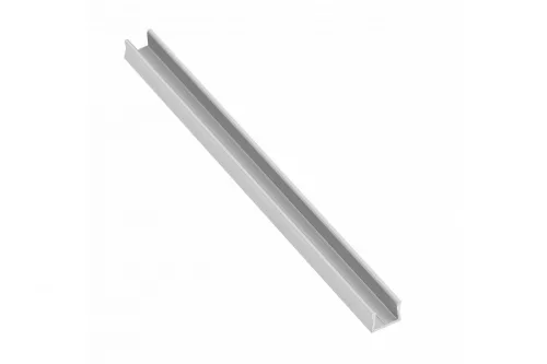 GLAX MICRO alumínium profil LED szalagokhoz, felületre szerelhető, ezüst L=3 m