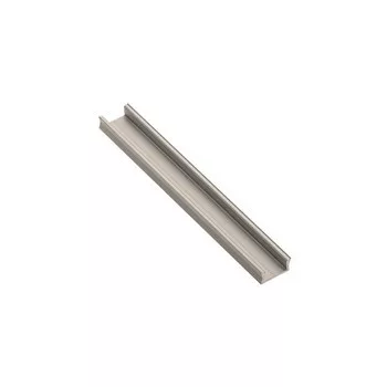 Felszíni alumínium LED-profil GLAX Mini, chapagne, 2 m