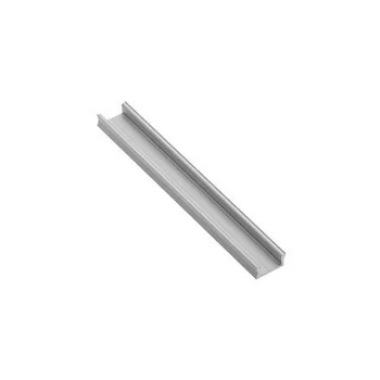 Felszíni alumínium LED-profil GLAX Mini, ezüst, 2 m