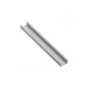 Felszíni alumínium LED-profil GLAX Mini, fehér, 3 m
