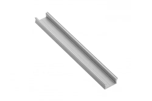 Felszíni alumínium LED-profil GLAX Mini, fehér, 3 m