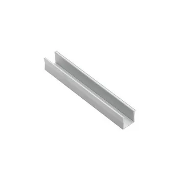   Alumínium profil LED szalagokhoz GLAX MINI HIGH, 2 m, ezüst, felületre szerelve
