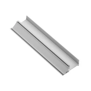   Alumínium szegélyprofil (szegélyszalag) GLAX, lemezvastagság 18 mm, ezüst, l=3,0 m