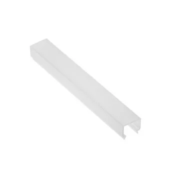   Matt négyzet alakú burkolat a GLAX Mini 2 m-es LED profilhoz