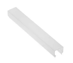 Matt négyzet alakú burkolat a GLAX Mini 2 m-es LED profilhoz