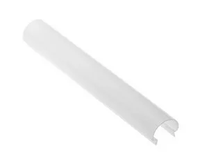 matt kerek burkolat a GLAX Mini 2 m-es LED profilhoz
