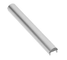 Átlátszó lencsés borítás a GLAX LED profilhoz, 2 m, PMMA