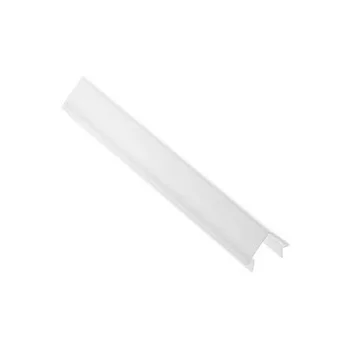   Háromszögletű, matt burkolat a GLAX LED profilhoz, felszíni szerelésű, 2m, PC