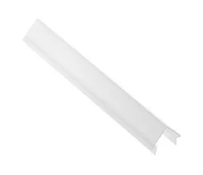 Háromszögletű, matt burkolat a GLAX LED profilhoz, felszíni szerelésű, 2m, PC