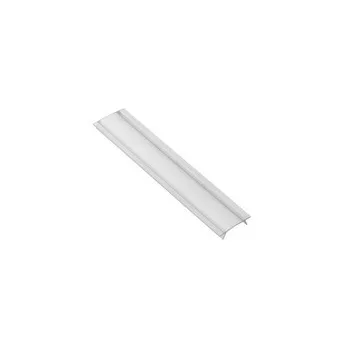 Átlátszó burkolat a GLAX LED profilhoz, 2 m, PC